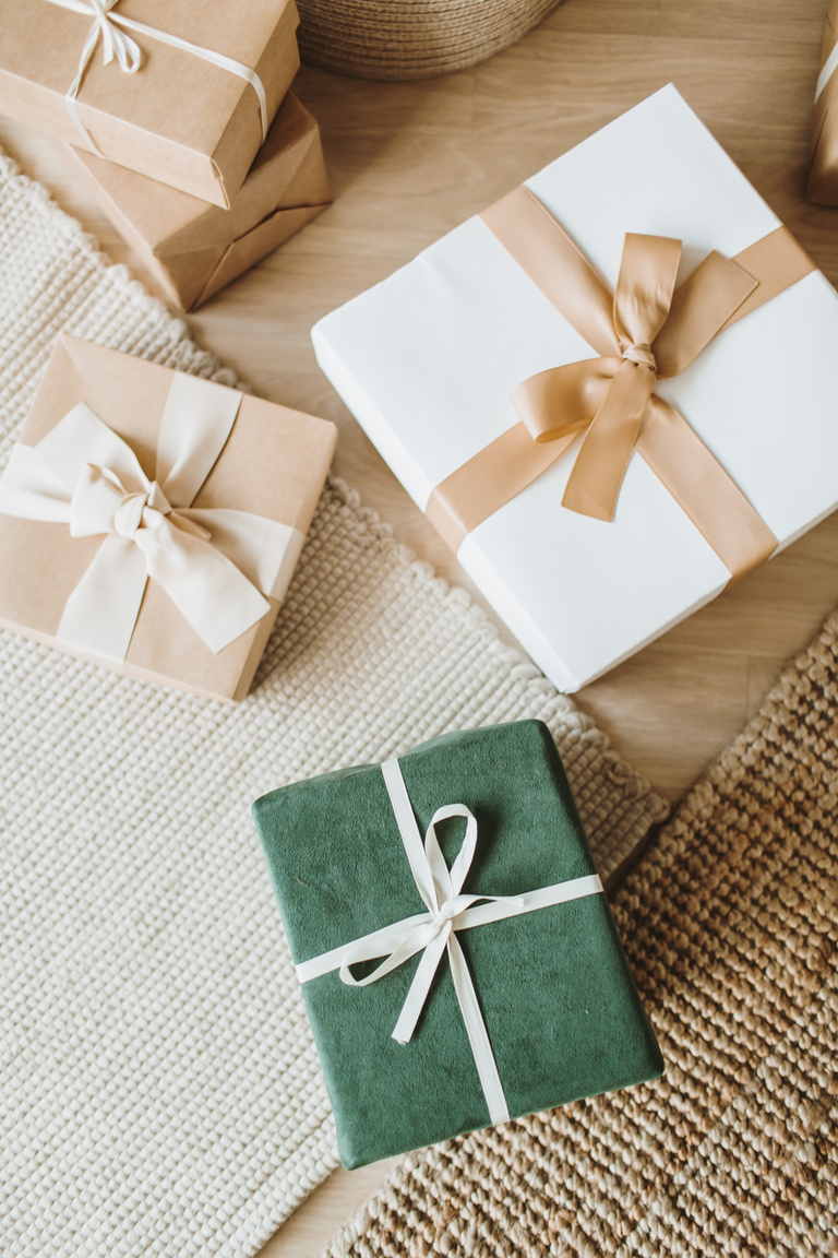 Neutral Colored Presents